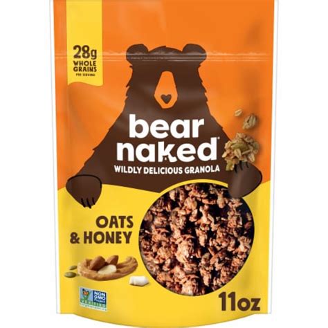 bear naked granola honey almond|Bear Naked Granola Kosher and Vegetarian Honey Almond